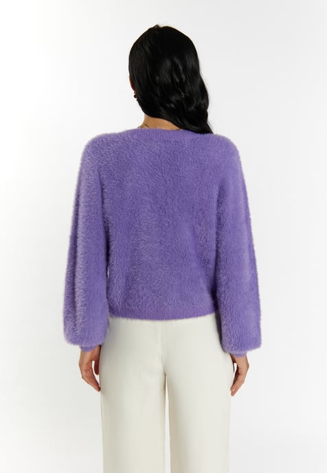 Faina Vest Dames paars - Image 4