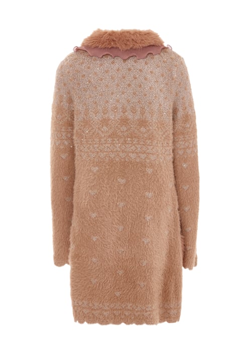 Faina Vest Dames Donkerroze roségoud - Image 2