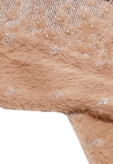 Faina Vest Dames Donkerroze roségoud - Image 3