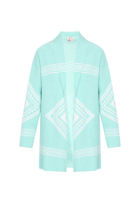 IZIA Vest vrouwen aqua - Image 1