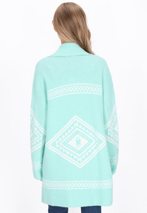 IZIA Vest vrouwen aqua - Image 4