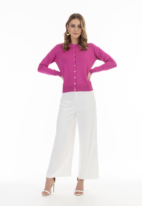 Faina Cardigan women pink - Image 2