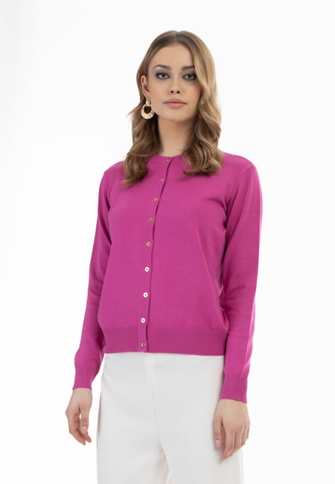 Faina Cardigan women pink - Image 3