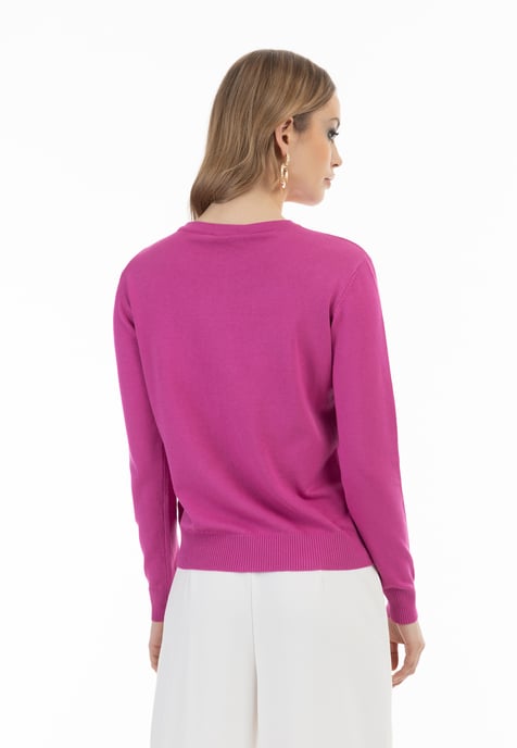 Faina Cardigan women pink - Image 4