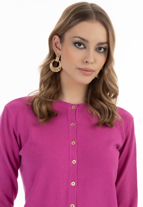 Faina Cardigan women pink - Image 5