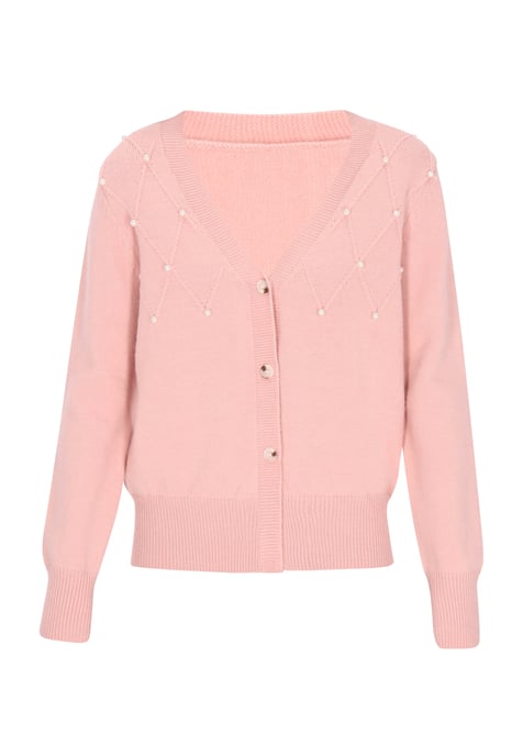 Faina Vest vrouwen ANTIEKE ROOS - Image 1