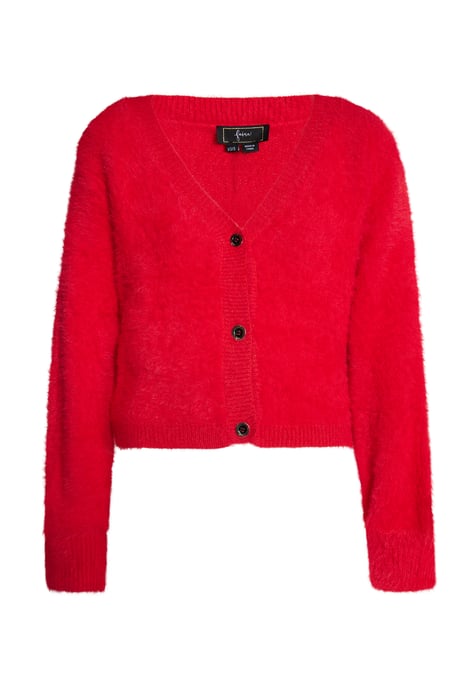 Faina Vest Dames rood - Image 1