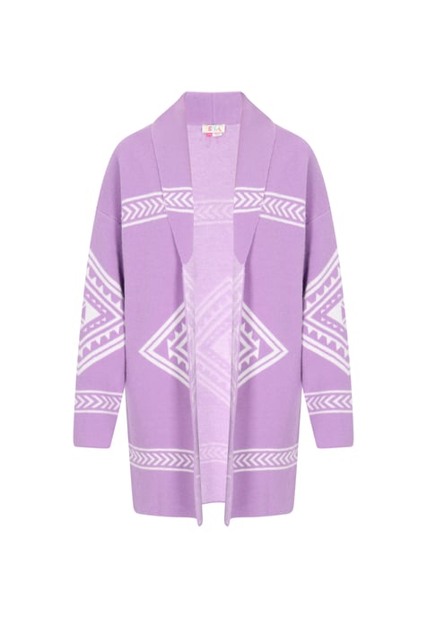 IZIA Vest vrouwen Lavendel - Image 1