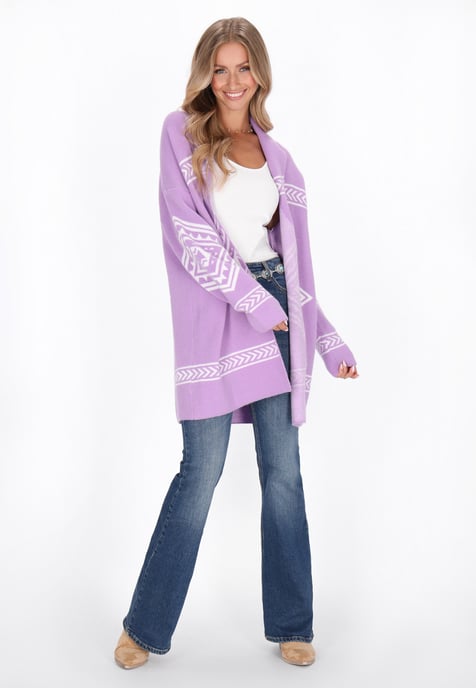 IZIA Vest vrouwen Lavendel - Image 2