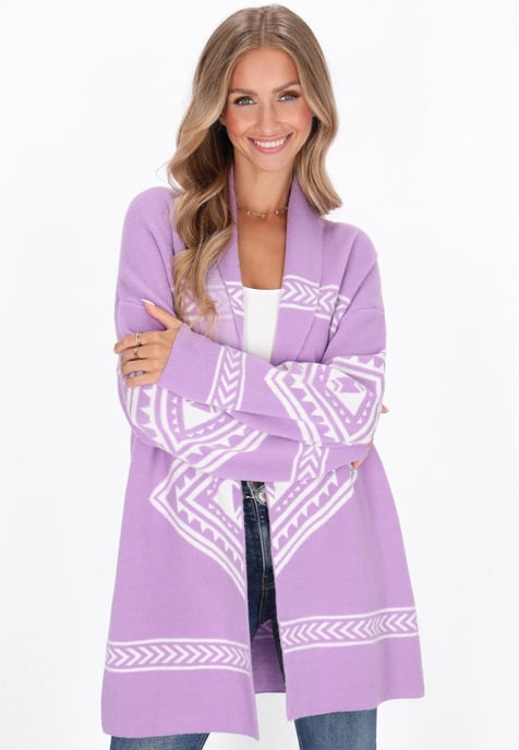 IZIA Vest vrouwen Lavendel - Image 3