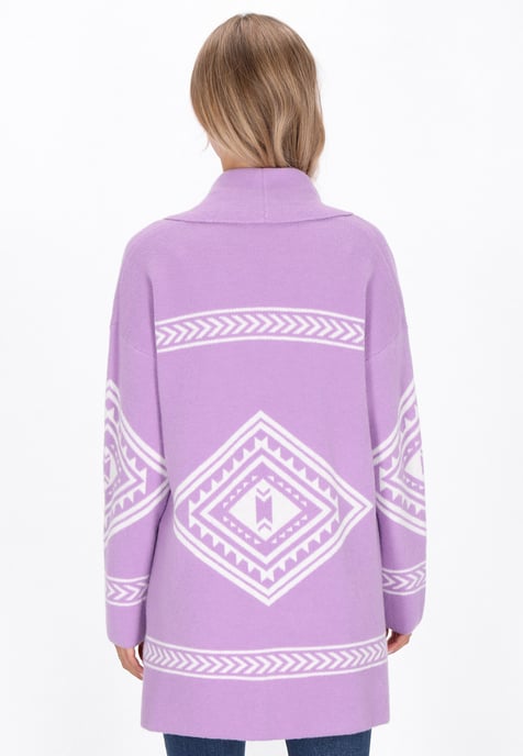 IZIA Vest vrouwen Lavendel - Image 4