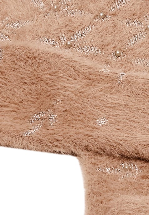 Faina Vest Dames Donkerroze roségoud - Image 3