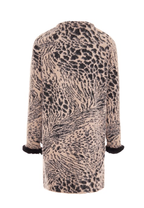 Faina Vest Dames roze zwart - Image 2