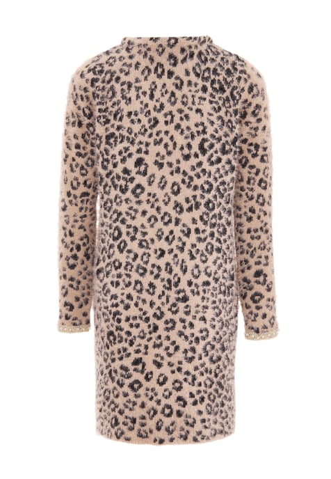 Faina Vest Dames roze zwart - Image 2
