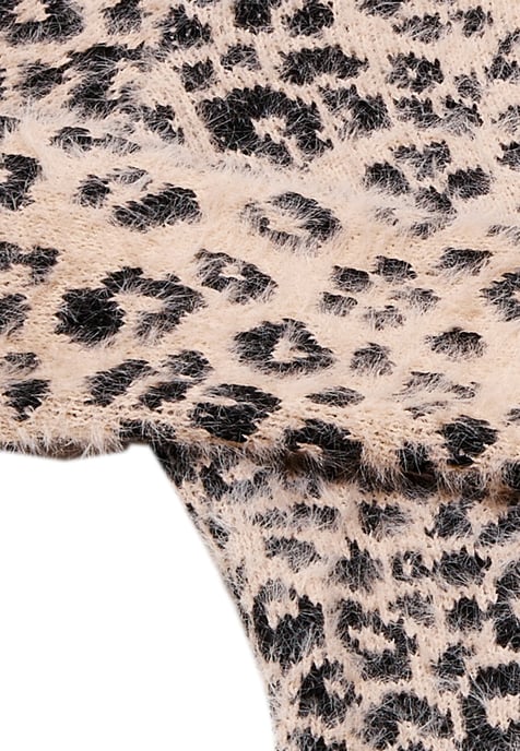 Faina Vest Dames roze zwart - Image 3