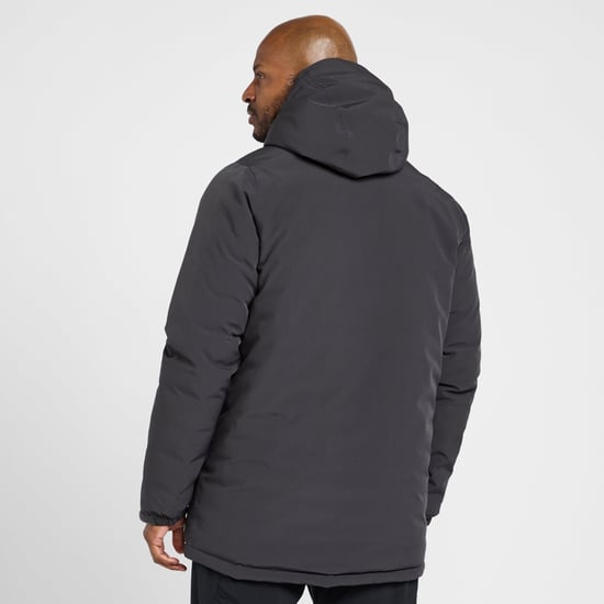 North Ridge Men's Domain Waterproof Parka, Grey - Image 2