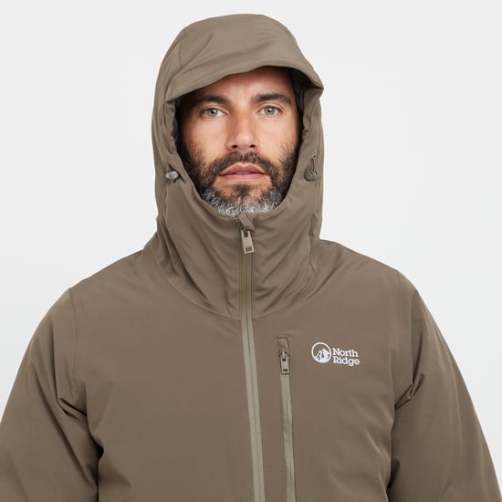North Ridge Men's Domain Waterproof Parka - Image 4