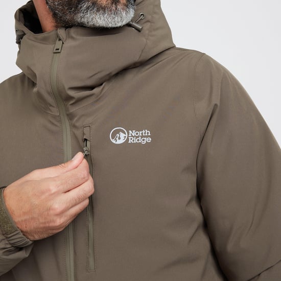 North Ridge Men's Domain Waterproof Parka - Image 6