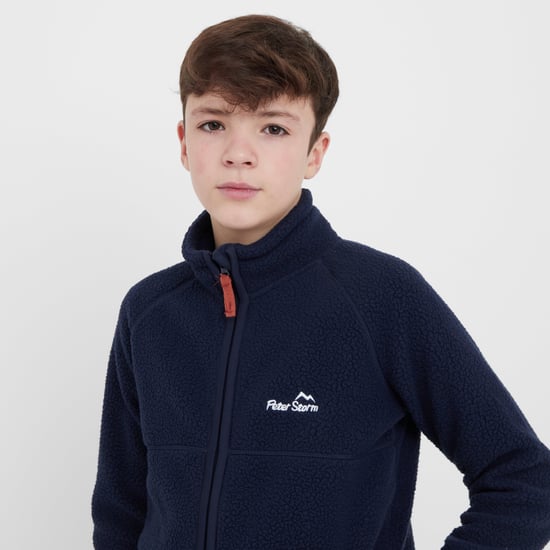 Peter Storm Kids’ Full Zip Borg Fleece - Image 4