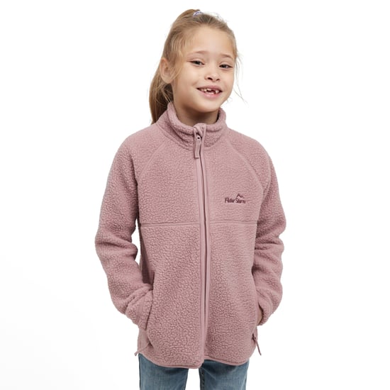 Peter Storm Kids’ Full Zip Borg Fleece - Image 1