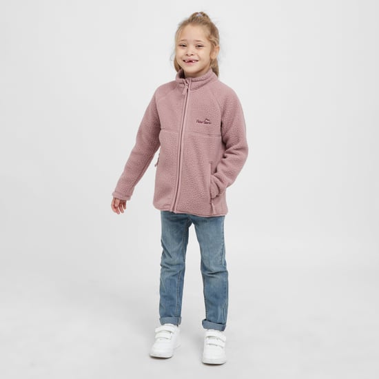 Peter Storm Kids’ Full Zip Borg Fleece - Image 3