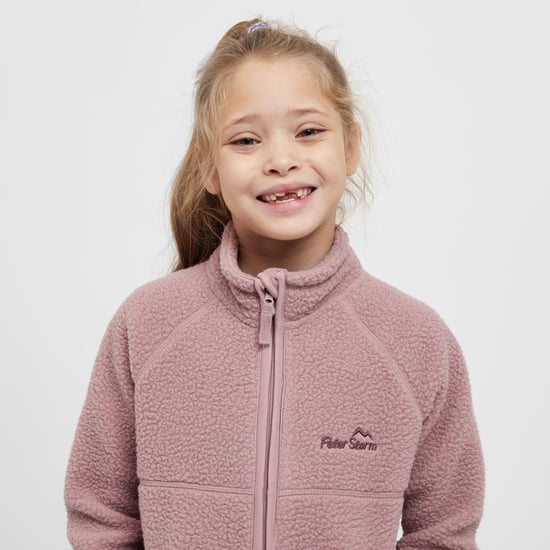 Peter Storm Kids’ Full Zip Borg Fleece - Image 4