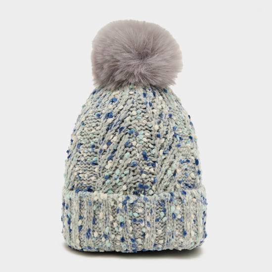 North Ridge Women's Millie Fleck Pom Hat - Image 2