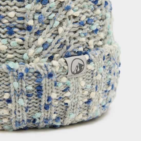 North Ridge Women's Millie Fleck Pom Hat - Image 3