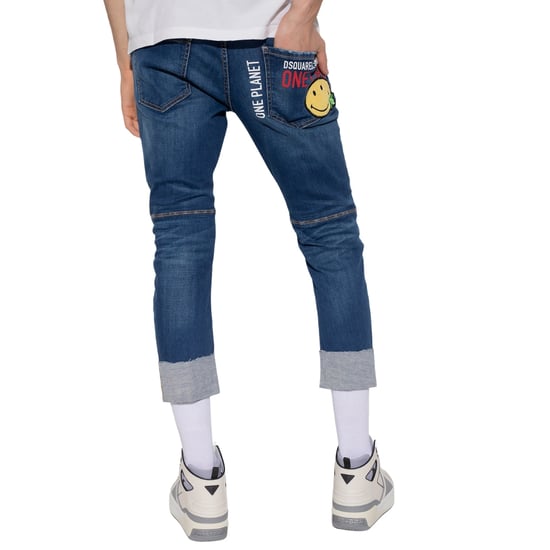 Dsquared2 Sailor Style Blue Jeans - Image 2