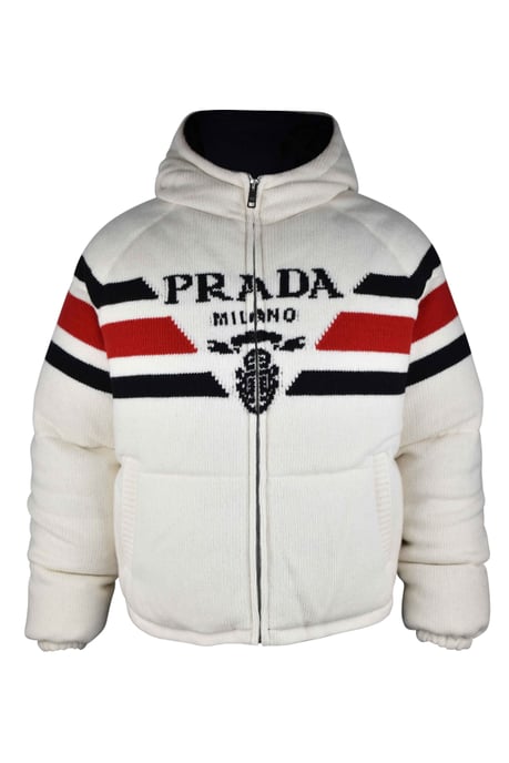 Prada Down jacket White - Image 1