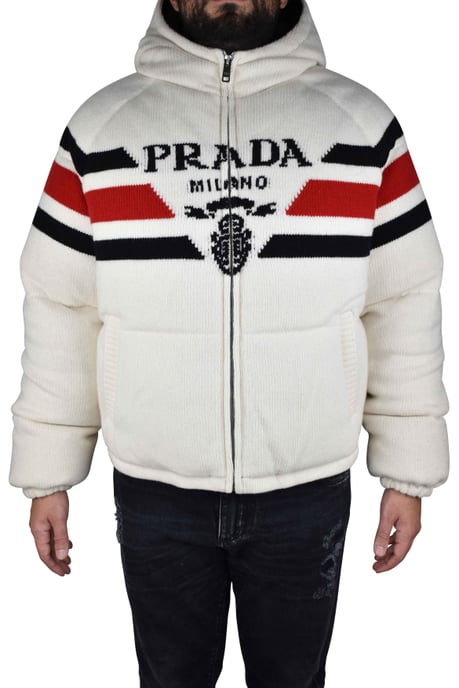Prada Down jacket White - Image 2