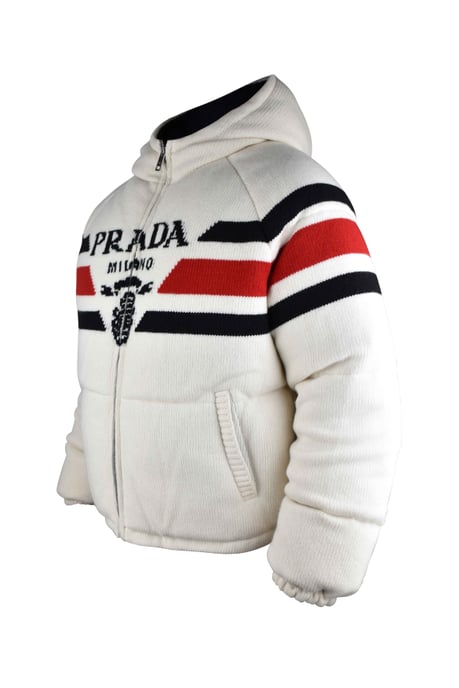 Prada Down jacket White - Image 4
