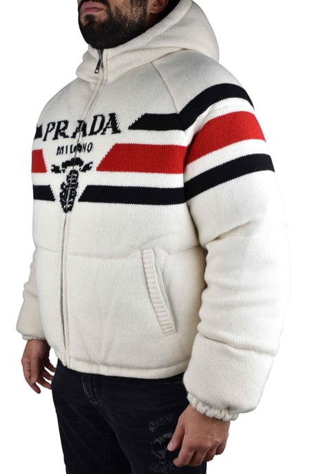 Prada Down jacket White - Image 5