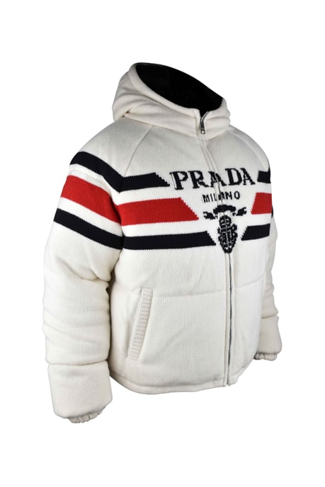 Prada Down jacket White - Image 6