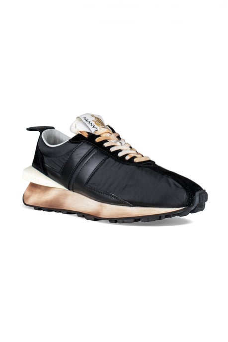 Lanvin Bumper Sneakers Zwart - Image 2