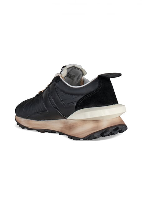 Lanvin Bumper Sneakers Zwart - Image 3
