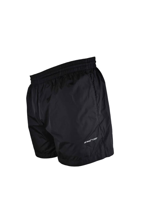 Off-White Zwemshorts Zwart - Image 2