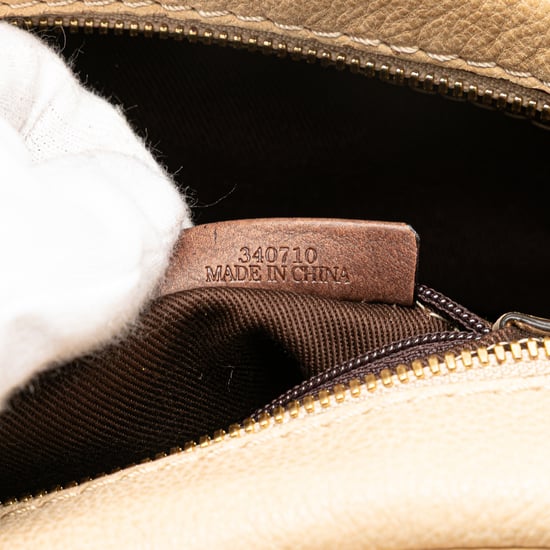 Leather Top Handle Bag - Image 6