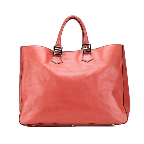 Leather Tote Bag - Image 1