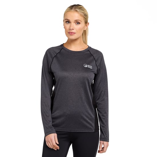 North Ridge Women's Resistance Moisture Wicking Long Sleeve Baselayer T-Shirt - Image 1