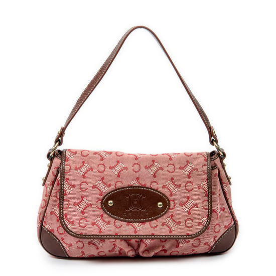 Vintage Shoulder Flap Handbag - Image 1