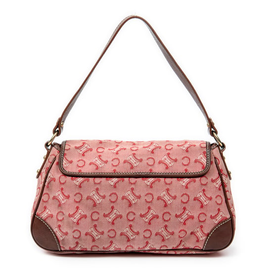 Vintage Shoulder Flap Handbag - Image 5