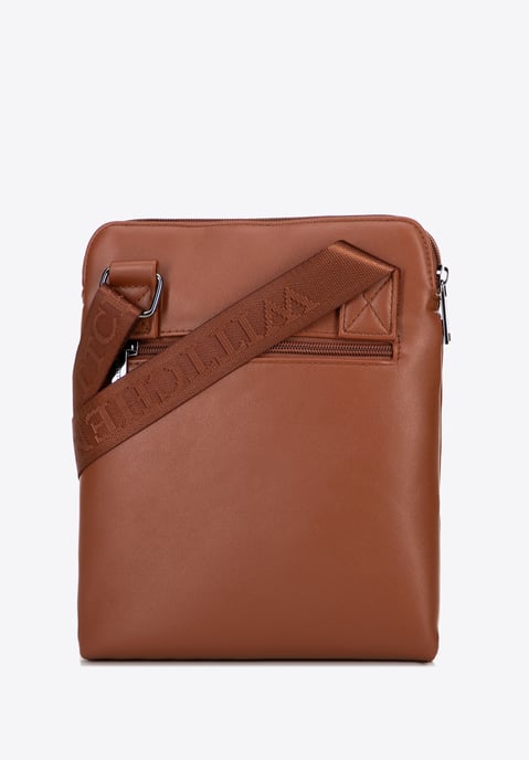 Wittchen Men's Messenger Bag in Imitation Leather Brown Brown Eco-leather - Image 1