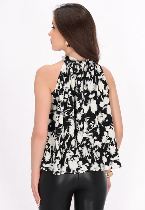 Faina Blouse vrouwen zwart - Image 4