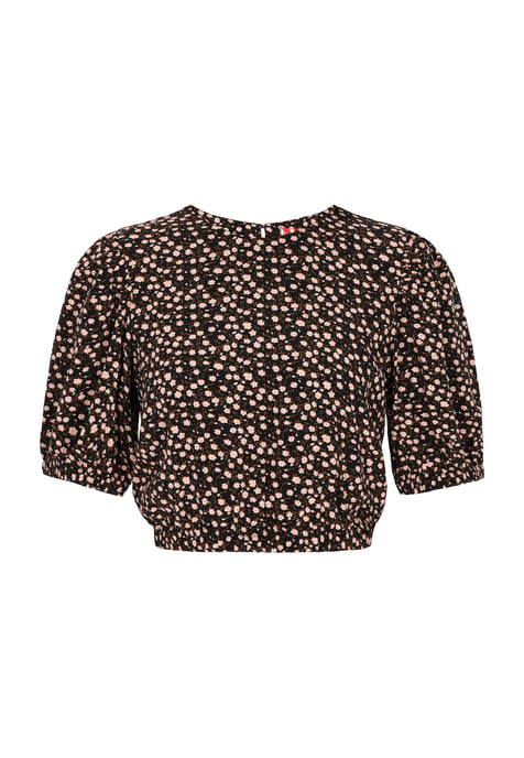 Mymo Blouse vrouwen zwart-wit - Image 1