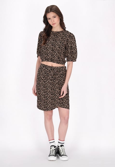 Mymo Blouse vrouwen zwart-wit - Image 2