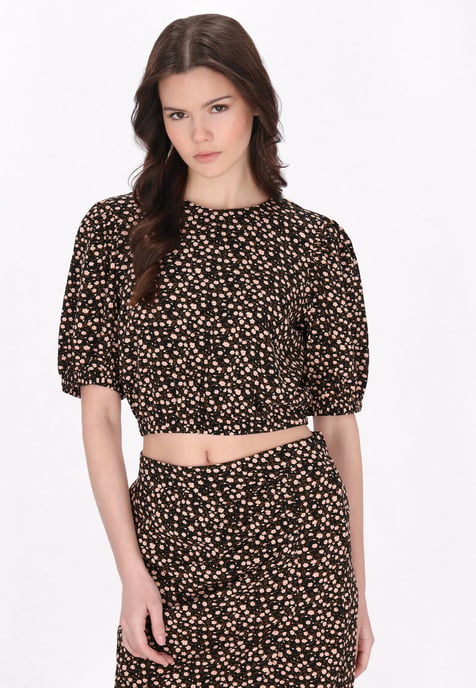 Mymo Blouse vrouwen zwart-wit - Image 3
