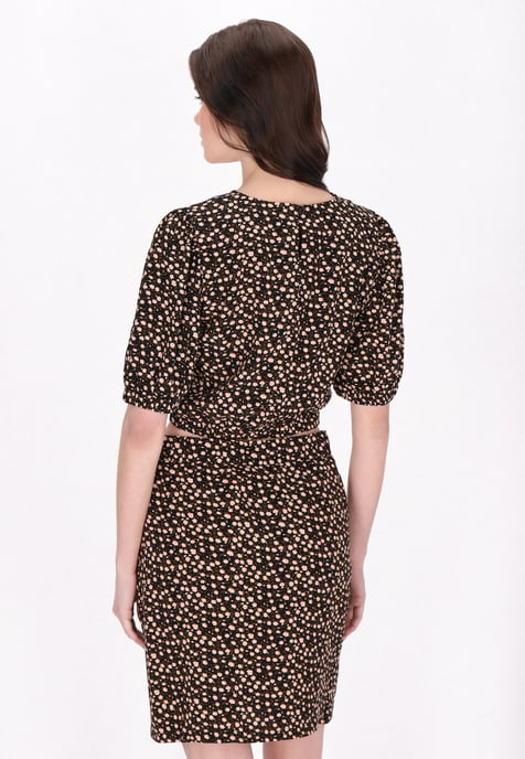 Mymo Blouse vrouwen zwart-wit - Image 4