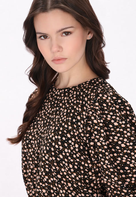 Mymo Blouse vrouwen zwart-wit - Image 5