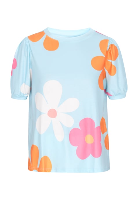 usha Blouse vrouwen Blauw - Image 1